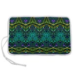 Boho Emerald Green Pen Storage Case (S)