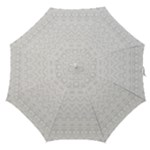 Boho White Wedding Lace Pattern Straight Umbrellas