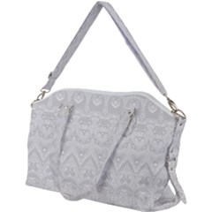 Canvas Crossbody Bag 