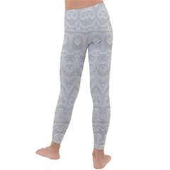 Kids  Lightweight Velour Leggings 