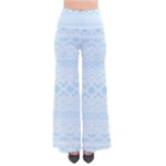 Boho Baby Blue Pattern So Vintage Palazzo Pants