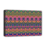 Boho Colorful Pattern Deluxe Canvas 18  x 12  (Stretched)