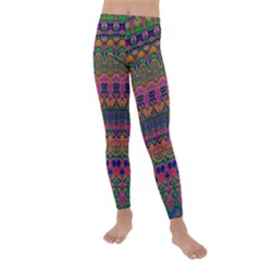 Kids  Lightweight Velour Leggings 