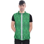 Boho Emerald Green Men s Puffer Vest