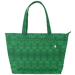 Boho Emerald Green Back Pocket Shoulder Bag 