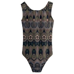 Kids  Cut-Out Back One Piece Swimsuit 