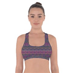 Cross Back Sports Bra 