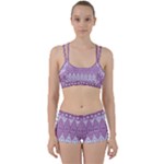 Boho Violet Purple Perfect Fit Gym Set