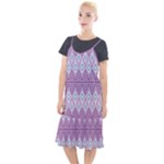 Boho Violet Purple Camis Fishtail Dress