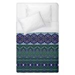 Boho Blue Green  Duvet Cover (Single Size)