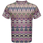 Colorful Boho Pattern Men s Cotton Tee