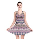 Colorful Boho Pattern Reversible Skater Dress