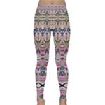 Colorful Boho Pattern Classic Yoga Leggings