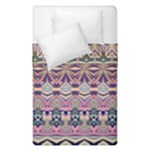 Colorful Boho Pattern Duvet Cover Double Side (Single Size)