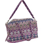 Colorful Boho Pattern Canvas Crossbody Bag