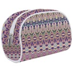 Colorful Boho Pattern Makeup Case (Medium)