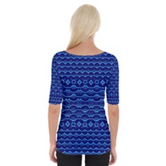 Wide Neckline T-Shirt 