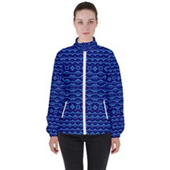 Women s High Neck Windbreaker 