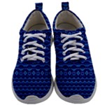 Cobalt Blue  Mens Athletic Shoes