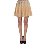 Boho Pastel Colors Skater Skirt