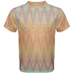 Boho Pastel Colors Men s Cotton Tee