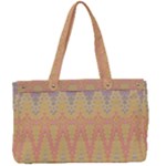 Boho Pastel Colors Canvas Work Bag