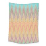 Boho Pastel Colors Medium Tapestry