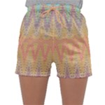 Boho Pastel Colors Sleepwear Shorts