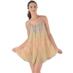 Boho Pastel Colors Love the Sun Cover Up