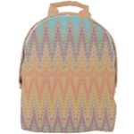 Boho Pastel Colors Mini Full Print Backpack