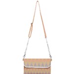 Boho Pastel Colors Mini Crossbody Handbag