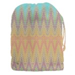 Boho Pastel Colors Drawstring Pouch (3XL)