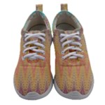 Boho Pastel Colors Athletic Shoes