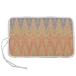 Boho Pastel Colors Pen Storage Case (M)