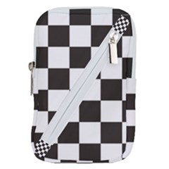 Chequered Flag Belt Pouch Bag (Large) from ArtsNow.com