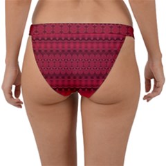 Band Bikini Bottoms 