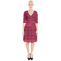 Wrap Up Cocktail Dress 