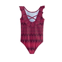 Kids  Frill Swimsuit 