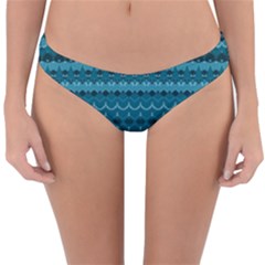 Reversible Hipster Bikini Bottoms 