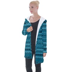 Longline Hooded Cardigan 