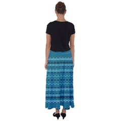 Flared Maxi Skirt 