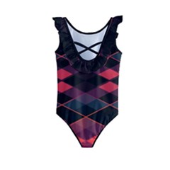 Kids  Frill Swimsuit 