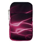 Neon Pink Glow Waist Pouch (Small)