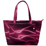 Neon Pink Glow Back Pocket Shoulder Bag 
