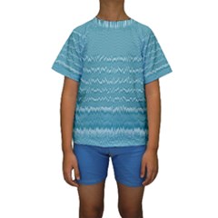 Kids  Short Sleeve Swimwear 