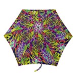 Colorful Jungle Pattern Mini Folding Umbrellas