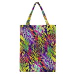 Colorful Jungle Pattern Classic Tote Bag
