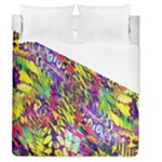 Colorful Jungle Pattern Duvet Cover (Queen Size)