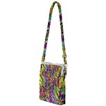 Colorful Jungle Pattern Multi Function Travel Bag