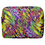 Colorful Jungle Pattern Make Up Pouch (Large)
